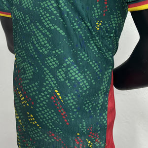 Venta al por Mayor de Camisetas Personalizadas del Club de la Primera Liga de Camerún, Camiseta de Fútbol de los Leones Africanos - Product Image 3