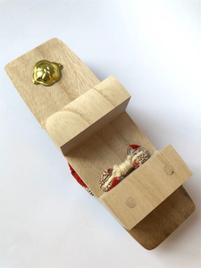 Scarpe Kimono giapponesi personalizzate moderne Gata Paulownia <span class=keywords><strong>legno</strong></span> zoccoli Geta sandali Geta con <span class=keywords><strong>tacco</strong></span> - Product Image 6