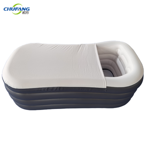 Chufang una persona grande e personalizzabile gonfiabile per adulti <span class=keywords><strong>Spa</strong></span> le vasche per immersione Freestanding vasca da bagno - Product Image 6