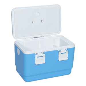 Camping Rotomolded Plastic Ice Cooler Box Cooler Chest For Outdoor Picnic