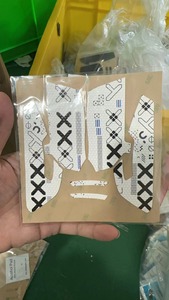 מים מופעל קלטת האחיזה של עכבר משחקים ועור מדבקת זיעה ללא החלקה החלקה זיעה עבור לוגיטק/סכין עכבר - Product Image 5