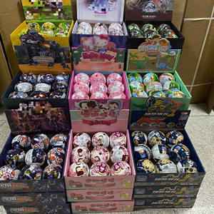 12 Pezzi Scatola Misteriosa PVC Dinosauro Carino con Action Figure a Sfera Girevole - Regalo a Sorpresa - Product Image 2