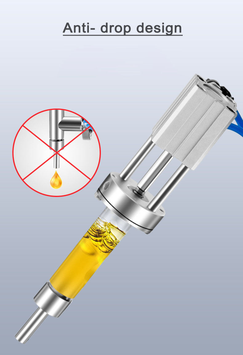 Anti Drip Beekeeping Equipment Customize Capacity Liquid Filling Machine Multiy Use