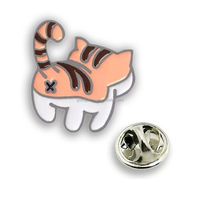 Pins de Esmalte Duro y Suave Personalizados con Diseño de Dibujos Animados, Insignias de Metal con Logotipo Personalizado de Fábrica China 2026, para Gorras, Sombreros y Hijabs