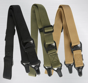 Sangle tactique DF pour sports de plein air, camping, travail, chasse, équipement tactique à 2 points, ceinture tactique MS3 - Product Image 1