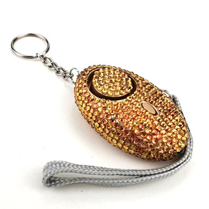 Alarme de sécurité personnelle en gros avec strass, porte-clés d'autodéfense pour filles, alarme d'urgence pour <span class=keywords><strong>la</strong></span> <span class=keywords><strong>défense</strong></span> personnelle - Product Image 6