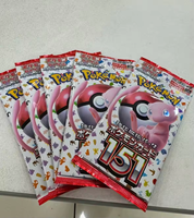 Cartes Pokémon originales japonaises SV1-SV9 et SV1A-SV9A PTCG 151 Scarlet & Violet Jeu de cartes à collectionner Boîte de booster