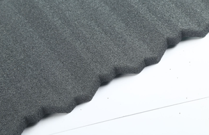 Màu xanh đậm sóng tráng nhôm kẽm kim loại thép tấm thiết kế mái ngói - Product Image 6