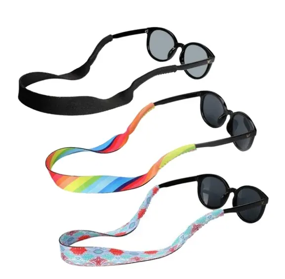 Liobaba Sports Sunglass Holder Strap,Safety Glasses Eyeglasses Neck Cord String Eyewear Retainer Strap