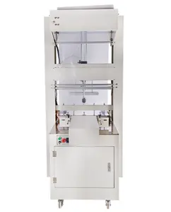HB-5538 Sleeve Cover Film Machine shrink tunnel wrapping machine bottle cut and sealing packing machine production line