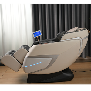 Fluoreszierender Stuhl 3D-Massagegerät Sofa 4D Elektrischer 2024 Massagesessel Ganzkörper 8D Zero Gravity Beste KI Dual Air Tech Touch <span class=keywords><strong>Roller</strong></span> - Product Image 5