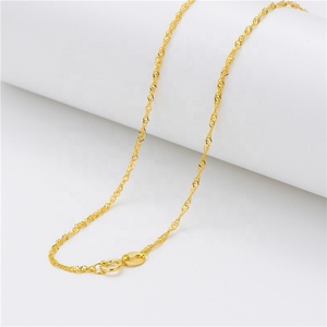 <span class=keywords><strong>Cadena</strong></span> <span class=keywords><strong>de</strong></span> <span class=keywords><strong>plata</strong></span> <span class=keywords><strong>de</strong></span> ley 925 chapada en oro para mujeres y hombres, joyería <span class=keywords><strong>de</strong></span> alta calidad, <span class=keywords><strong>precio</strong></span> al por mayor - Product Image 3