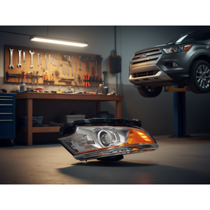 Faros Delanteros LED para Ford Edge 2011-2014, Sistema de Iluminación Automotriz de Repuesto, 12V, Nuevo, Compatible con OEM - Product Image 1