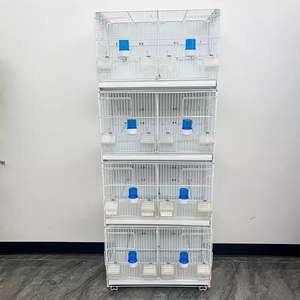 Ç<span class=keywords><strong>in</strong></span>'de KWS Stack kuş üreme kafesi Set fabrikaları - Product Image 1