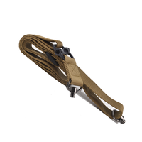 Sangle tactique double point réglable et durable en polyester de haute qualité de la marque TONMO pour le tir, le combat et les activités de plein air