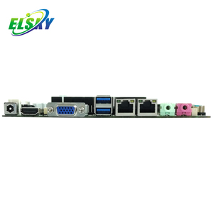 Placa Base ELSKY M218H EDP LVDS VGA 1HDMI 10*COM 2LAN 3*RS485 GPIO LPT DDR3 8GB RAM 512GB SSD WIFI 10*USB 17x17 Thin-itx J1800 - Product Image 2