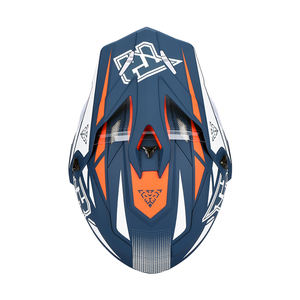 หมวกกันน็อคแบบดูอัลสปอร์ตคุณภาพสูง สีสันปรับแต่งได้ ขายดี พร้อมกระจกสองชั้น - Product Image 4