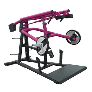 Im Angebot Bodybuilding Sport maschine Kraft training Pl65 Squat Machine Plate Loaded Machines