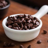 Déposeur rotatif automatique de pépites de chocolat GUSU 600 mm en acier inoxydable avec tunnel de refroidissement