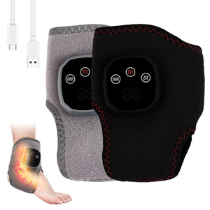 Calentador de Pies Portátil 0728 con Sensor Premium y Soporte de Tobillo con 3 Niveles de Vibración para Terapia en el Hogar - Product Image 1