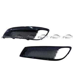 Rejilla Delantera de Fibra de Carbono para Hyundai Genesis Coupe 2009-2011, con Cubierta para Faros Antiniebla, Accesorios Exteriores - Product Image 4