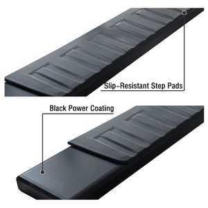 New Body Style Crew Cab 6 Inches Running Boards Side Step Rails Nerf <strong>Bars</strong> for Dodge Ram 1500 2009-2018
