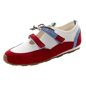 Printemps Nouveau tendance Baskets décontractées pour garçons et filles Chaussures de sport antidérapantes Baskets avec semelle en caoutchouc et fermeture velcro pour enfants - Product Image 6