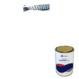 Peinture de sol en résine époxy liquide haute dureté à prix d'usine pour garages industriels, ateliers et parkings - Product Image 2