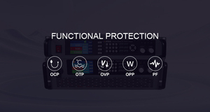 Alimentation programmable haute puissance à large plage de tension MATRIX 35V 200A 3000W avec clavier numérique - Product Image 5