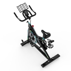 Vélo d'exercice magnétique vertical pour intérieur, cycle de fitness avec résistance réglable et panier pour entraînement à domicile - Product Image 5