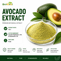 Koudgeperst avocado fruit extract poeder, natuurlijke voedingskwaliteit, smoothie/yoghurt ingrediënt, EU HACCP Halal, zakje, snelle levering, OEM