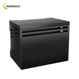 Cache d'unité extérieure anti-bruit et anti-rouille pour climatiseur domestique, avec grille d'aération manuelle pour la réduction du bruit - Product Image 5