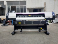 Impresora de inyección de tinta digital i3200, máquina de impresión de gran formato, 1,8 M