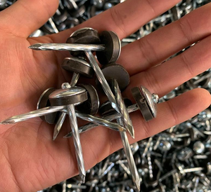 Clous de toiture en spirale à pointe diamantée, pointe aiguë - Product Image 6