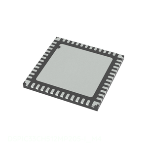 แผ่นวงจรสัมผัส48 UFQFN แบบฝังชิ้นส่วนอิเล็กทรอนิกส์ DSPIC33CH512MP205-I_M4ของแท้ - Product Image 1