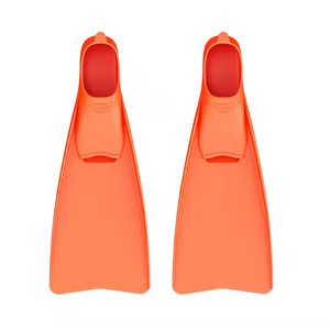 Aletas de Buceo de Longitud Media para Adultos, de Fibra de Carbono y Silicona, Ecológicas, Antideslizantes y Cómodas, para Snorkel y Buceo - Product Image 4