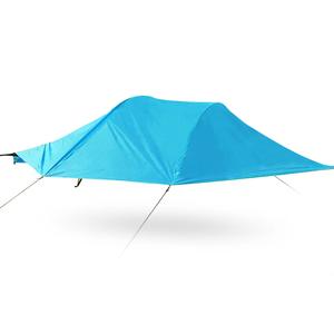 2023 nuevo diseño de alta calidad al aire libre Triangular hamaca aire tienda de campaña Fly Tarp opcional - Product Image 2