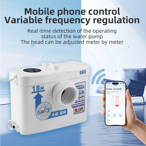 Sofar W12B <span class=keywords><strong>Pompe</strong></span> <span class=keywords><strong>de</strong></span> levage automatique des <span class=keywords><strong>eaux</strong></span> <span class=keywords><strong>usées</strong></span> des toilettes pour villa sous-sol haute pression dans la salle <span class=keywords><strong>de</strong></span> bain entièrement automatique - Product Image 4