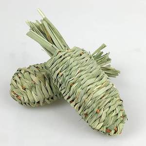 Grass Treat Chew Toy Pet Chew Toys for Chinchilla Rabbit Hamster Gerbils <strong>Degu</strong> Natural Grass <strong>Cage</strong> Accessories Grass Chew Toys - Product Image 4