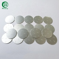 Voedselveilige inductie-seal aluminiumfolie liner met karton voor plastic flessen