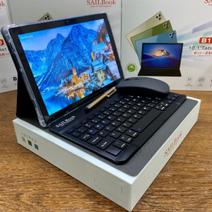 Ordinateur <span class=keywords><strong>portable</strong></span> pour enfants 10,1 pouces - Tablette pour enfants B10 - Tablette PC SAILBook B10 avec écran <span class=keywords><strong>incassable</strong></span> pour enfants - Product Image 2