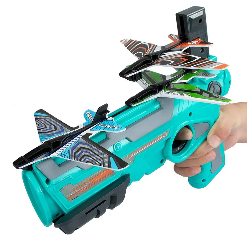 बच्चों के लिए उड़ान उड़ान उड़ान ग्लाइडर विमान शूटिंग खिलौना