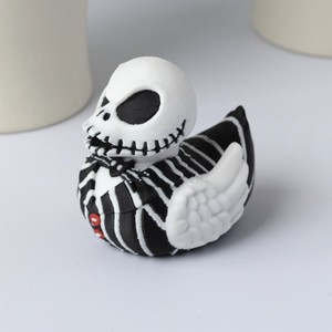 Vashine - Pato Jack Skellington Impreso en 3D con PLA, Materiales Ecológicos, Juguetes, Decoración del Hogar, Colección, Juguetes de Pato para Niños - Product Image 4