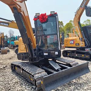 SANY Excavator 60C 6ton Used Excavators Crawler Efficient Kawasaki Second-Hand Excavator Featuring Engine Pump Motor Gearbox - Product Image 2