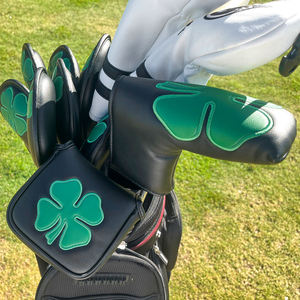 Low MOQ Embroidery Golf Custom <b>Putter</b> <b>Headcover</b> Pu Leather Golf Club <b>Headcover</b> Golf Headcovers <b>Putter</b> Cover Mallet - Product Image 6