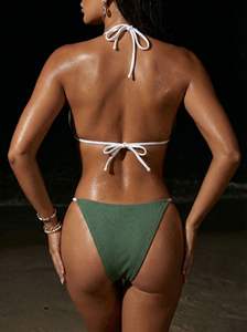 Bikini Triangular Sexy 2026 con Tirantes, Material Spandex/Nylon, 1 Pieza, Transpirable - Product Image 2