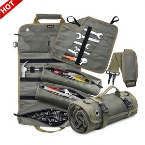 Bolsa de Herramientas Plegable con Ruedas, Diseño Cuadrado, de Tela de Poliéster Resistente para Exteriores, Organizador de Almacenamiento Profesional, en Oferta - Product Image 2