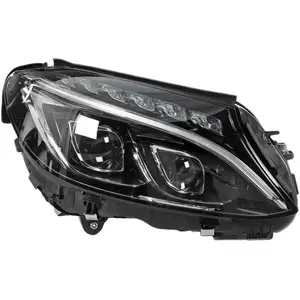 Teambill Car front headlight head lamp for mercedes benz w205 double lens head lamp auto car parts 2015-2018