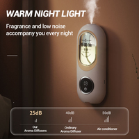 Diffuseur d'arômes d'ambiance NURFIODUR en gros, diffuseur d'huiles essentielles rechargeable avec affichage numérique, purificateur d'air
