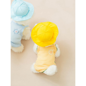Vêtements pour animaux de compagnie de style mignon Chapeau de maternelle M pour votre ami à fourrure - Product Image 1